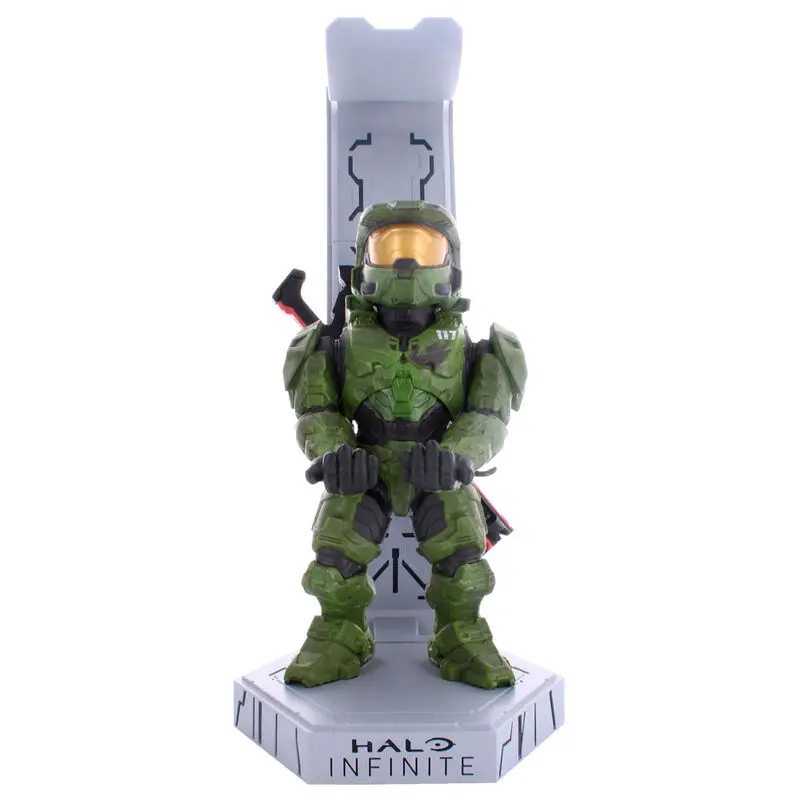 Halo Cable Guy Deluxe Master Chief 20 cm Suport Cablu poza produsului