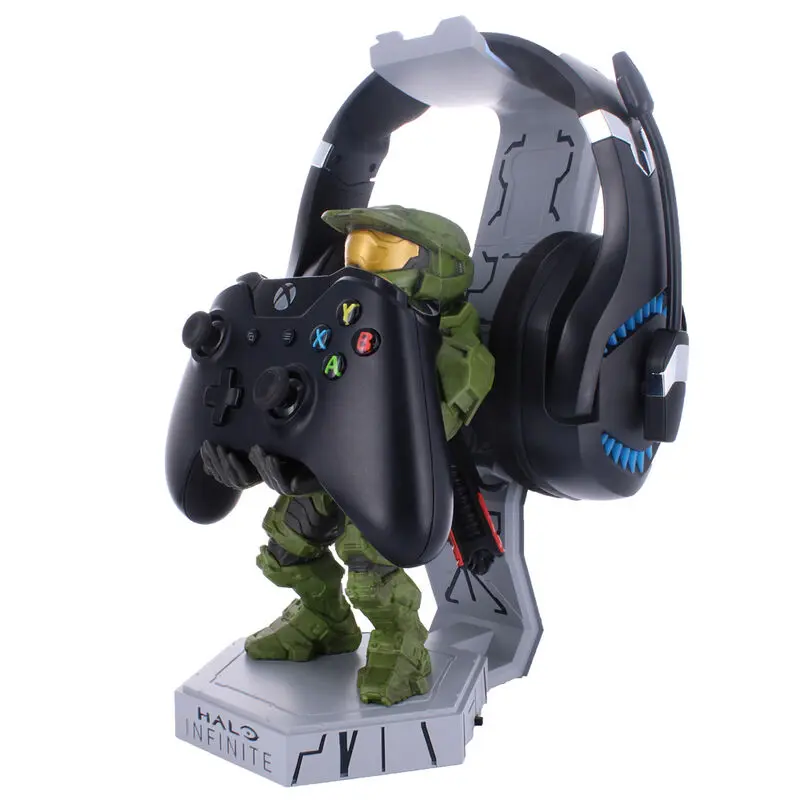 Halo Cable Guy Deluxe Master Chief 20 cm Suport Cablu poza produsului