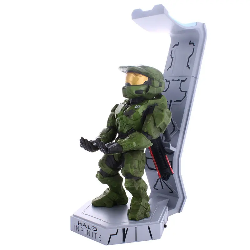 Halo Cable Guy Deluxe Master Chief 20 cm Suport Cablu poza produsului