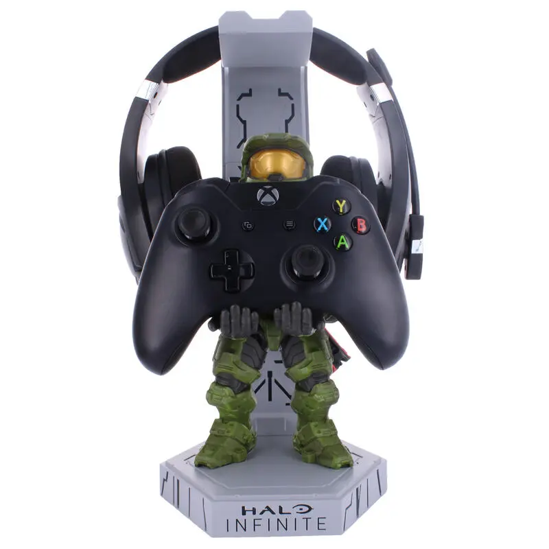 Halo Cable Guy Deluxe Master Chief 20 cm Suport Cablu poza produsului