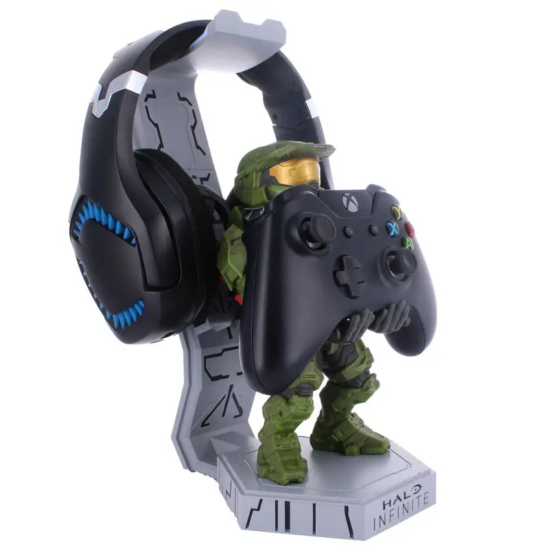 Halo Cable Guy Deluxe Master Chief 20 cm Suport Cablu poza produsului