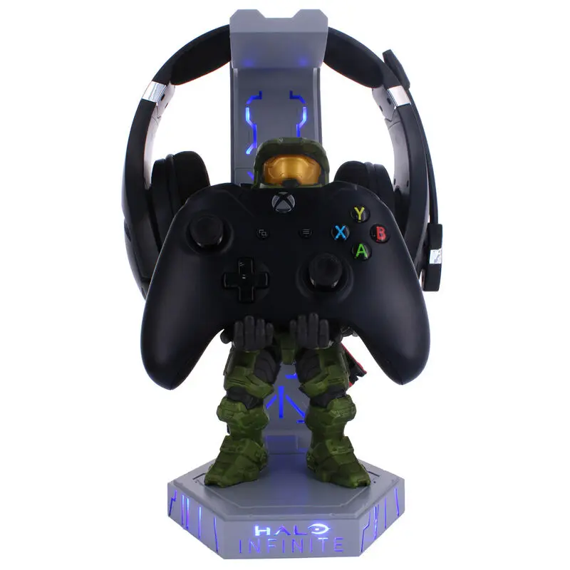 Halo Cable Guy Deluxe Master Chief 20 cm Suport Cablu poza produsului