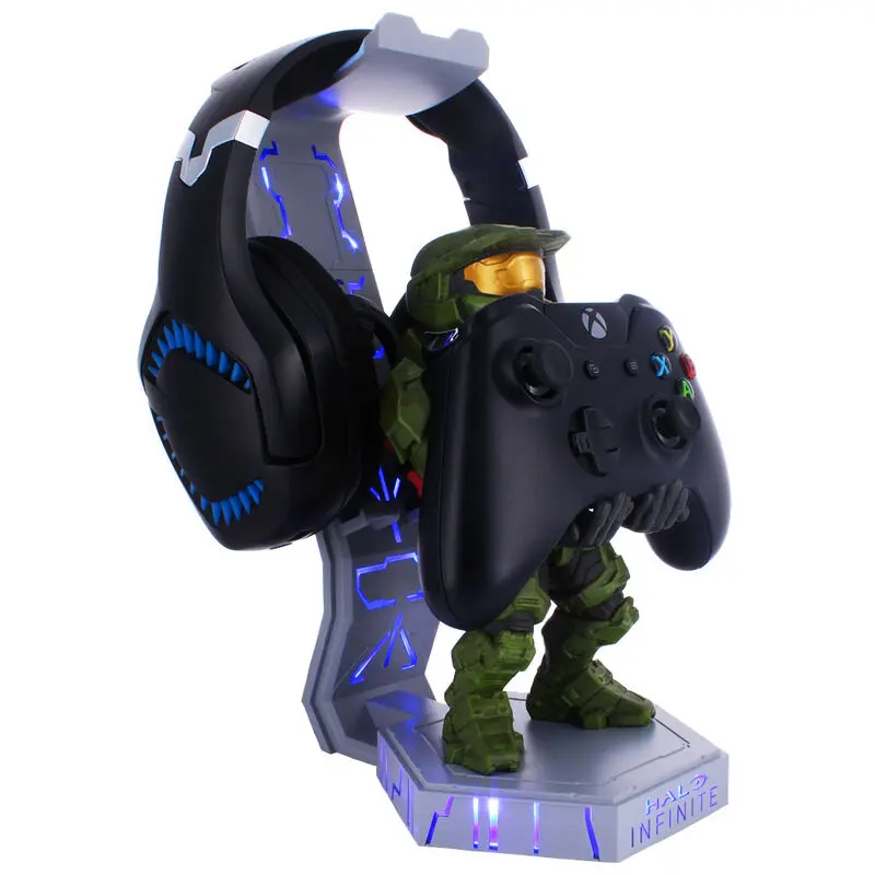 Halo Cable Guy Deluxe Master Chief 20 cm Suport Cablu poza produsului