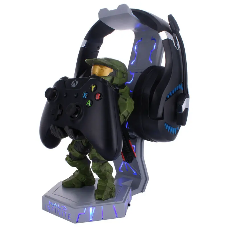 Halo Cable Guy Deluxe Master Chief 20 cm Suport Cablu poza produsului