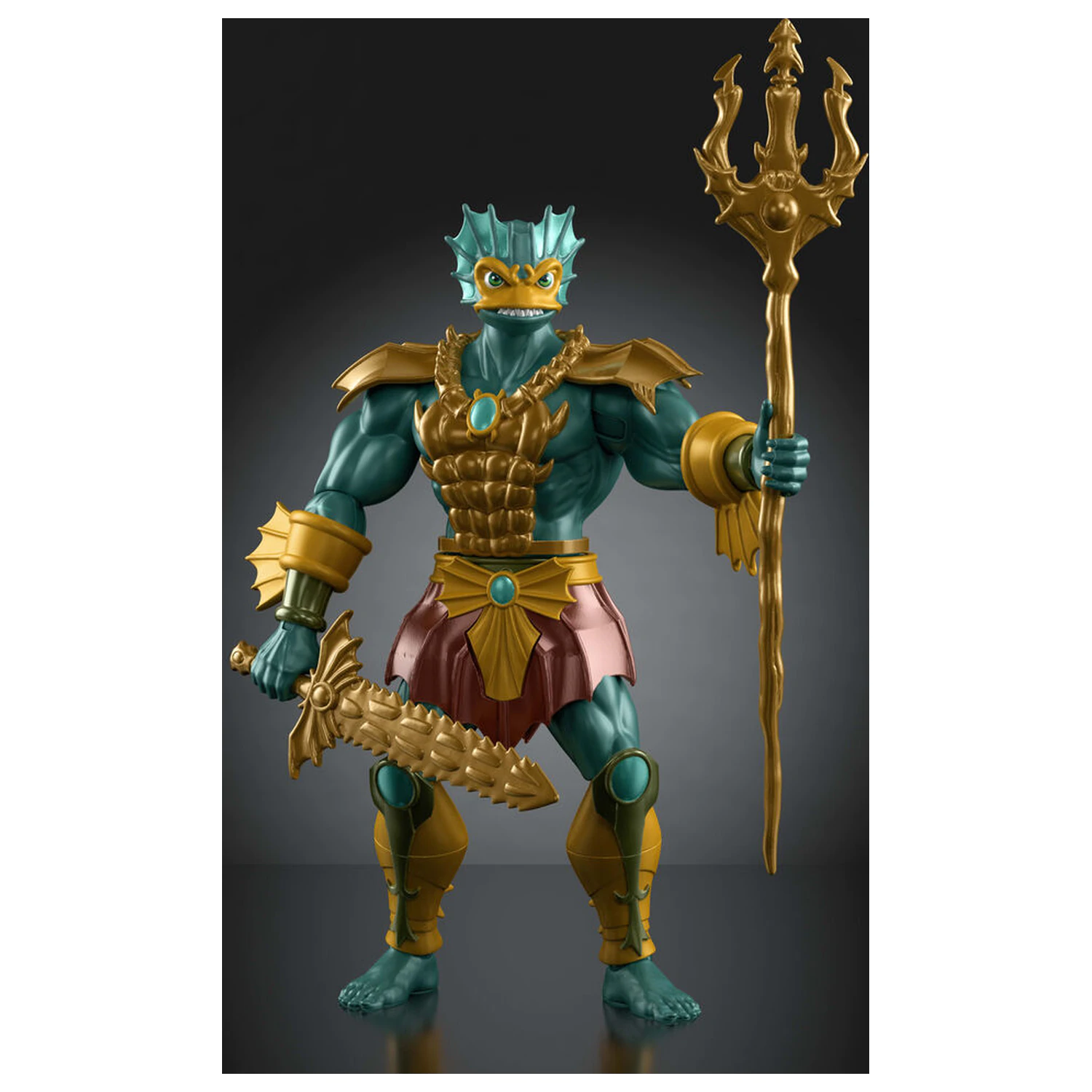 Master of the Universe Cartoon Collection Origins figura Mer-Man 14cm poza produsului