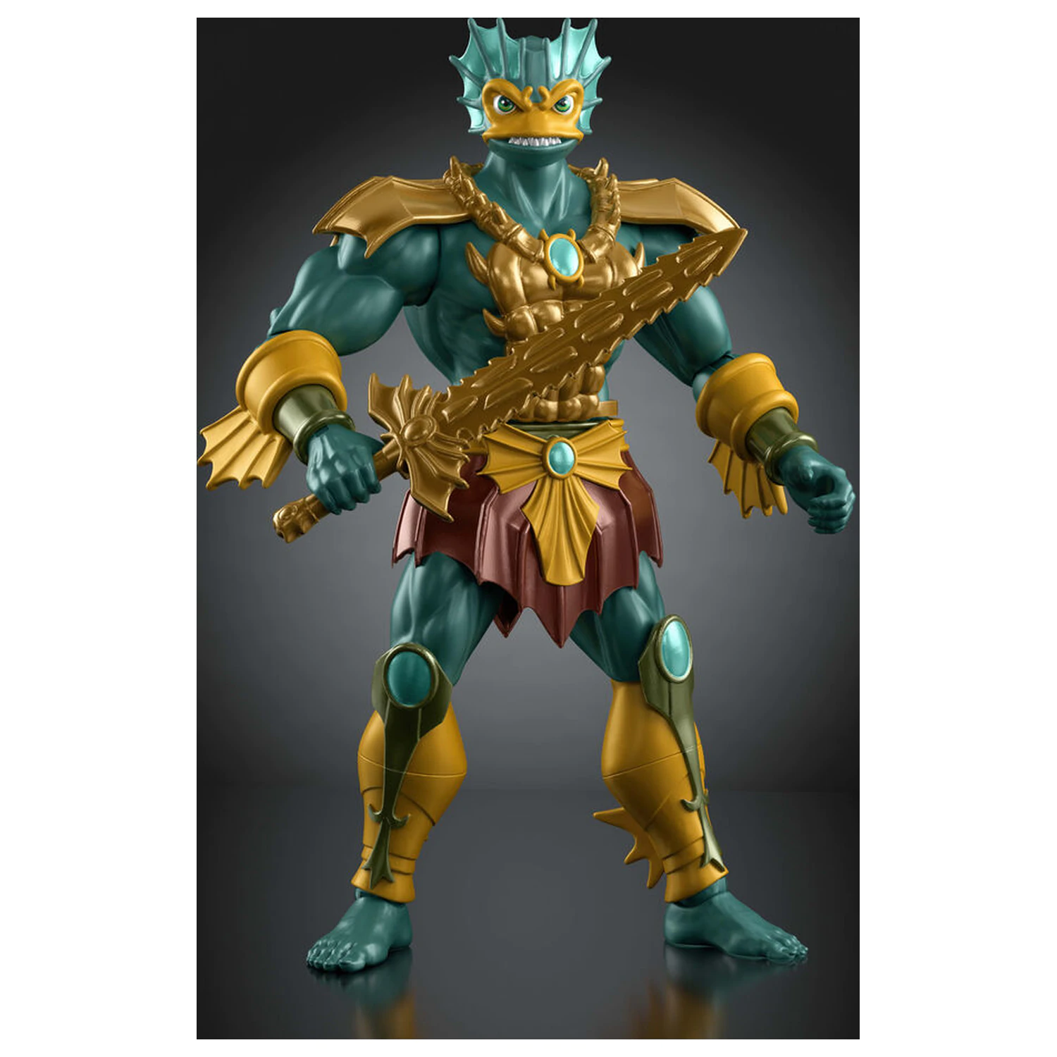 Master of the Universe Cartoon Collection Origins figura Mer-Man 14cm poza produsului