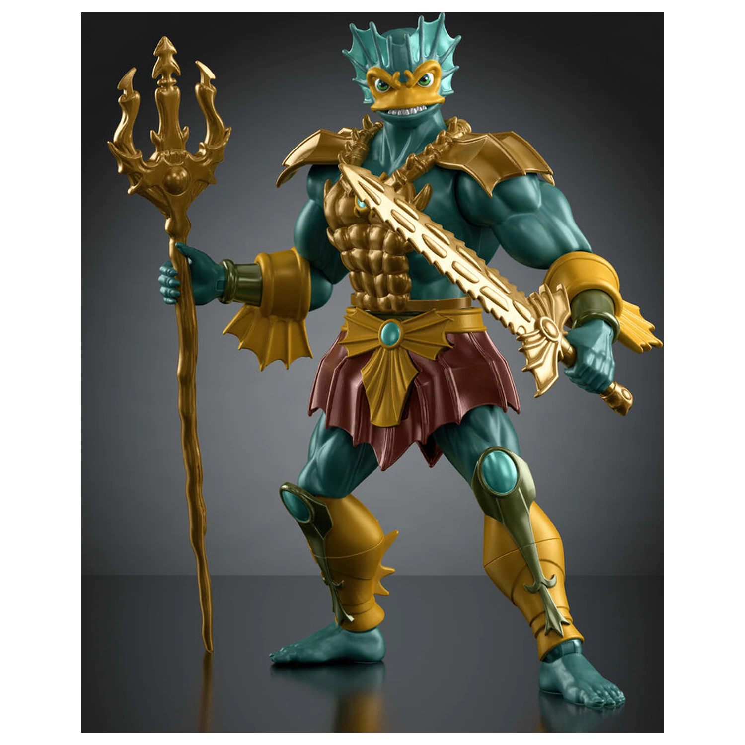 Master of the Universe Cartoon Collection Origins figura Mer-Man 14cm poza produsului
