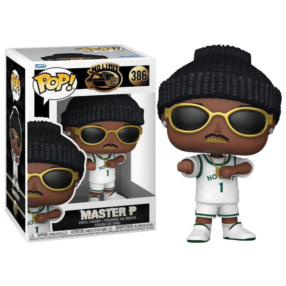 Master P Funko POP! Rocks Figurina de vinil Master P 9 cm poza produsului