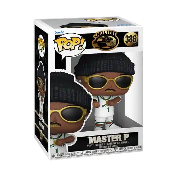 Master P Funko POP! Rocks Figurina de vinil Master P 9 cm poza produsului