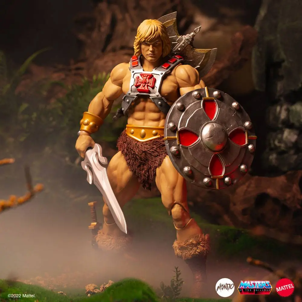 Figurină de acțiune Masters of the Universe 1/6 He-Man Regular Edition 30 cm poza produsului