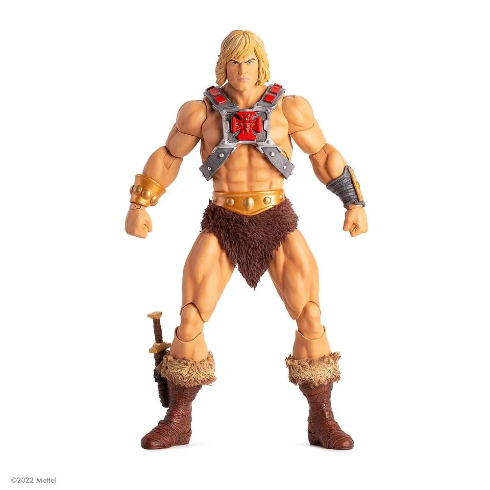 Figurină de acțiune Masters of the Universe 1/6 He-Man Regular Edition 30 cm poza produsului