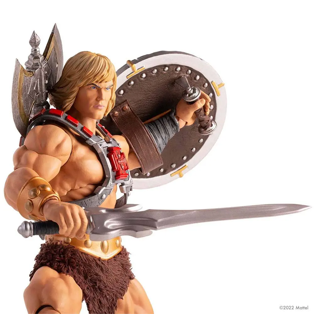 Figurină de acțiune Masters of the Universe 1/6 He-Man Regular Edition 30 cm poza produsului