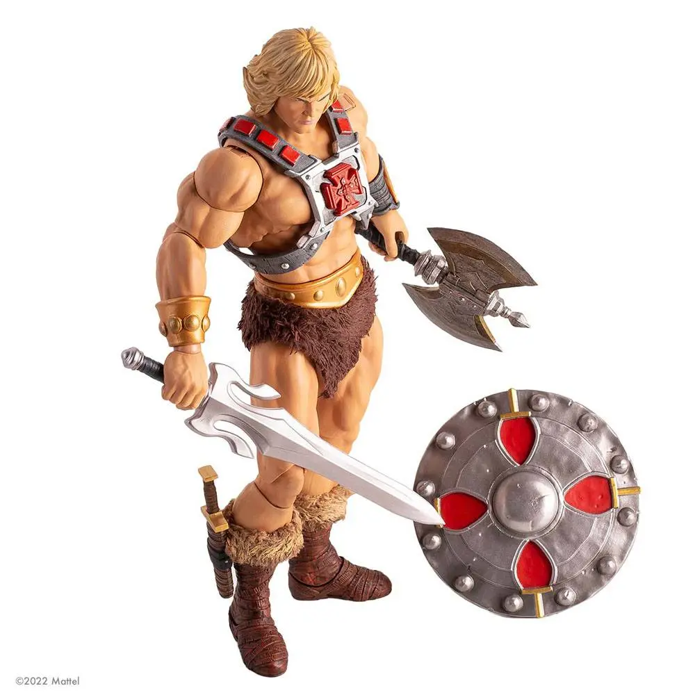 Figurină de acțiune Masters of the Universe 1/6 He-Man Regular Edition 30 cm poza produsului