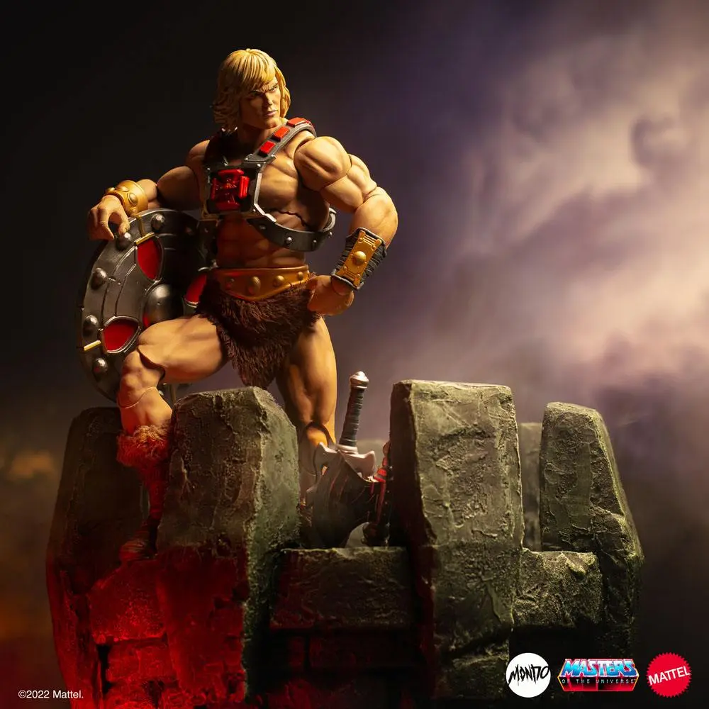 Figurină de acțiune Masters of the Universe 1/6 He-Man Regular Edition 30 cm poza produsului