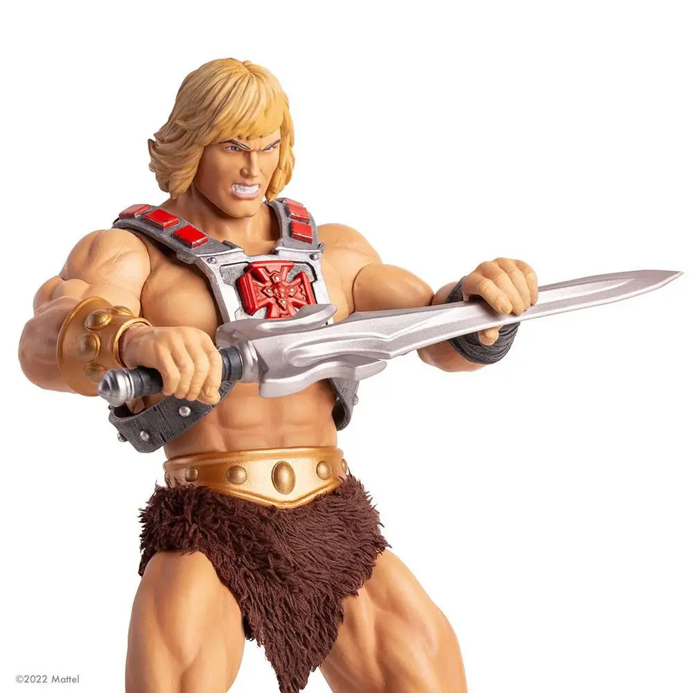 Figurină de acțiune Masters of the Universe 1/6 He-Man Regular Edition 30 cm poza produsului