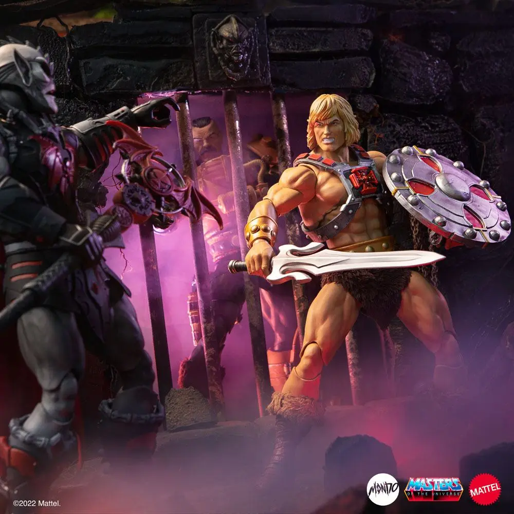 Figurină de acțiune Masters of the Universe 1/6 He-Man Regular Edition 30 cm poza produsului