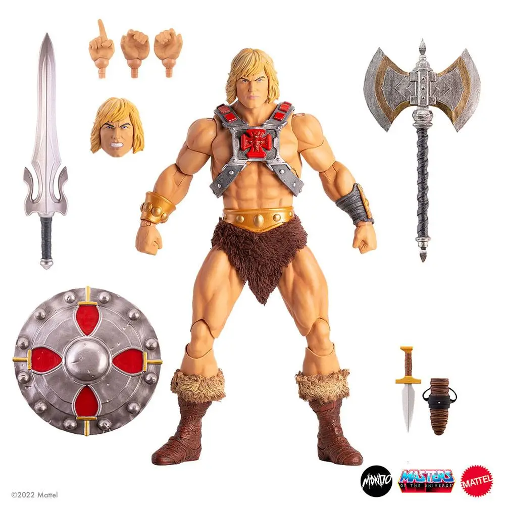 Figurină de acțiune Masters of the Universe 1/6 He-Man Regular Edition 30 cm poza produsului