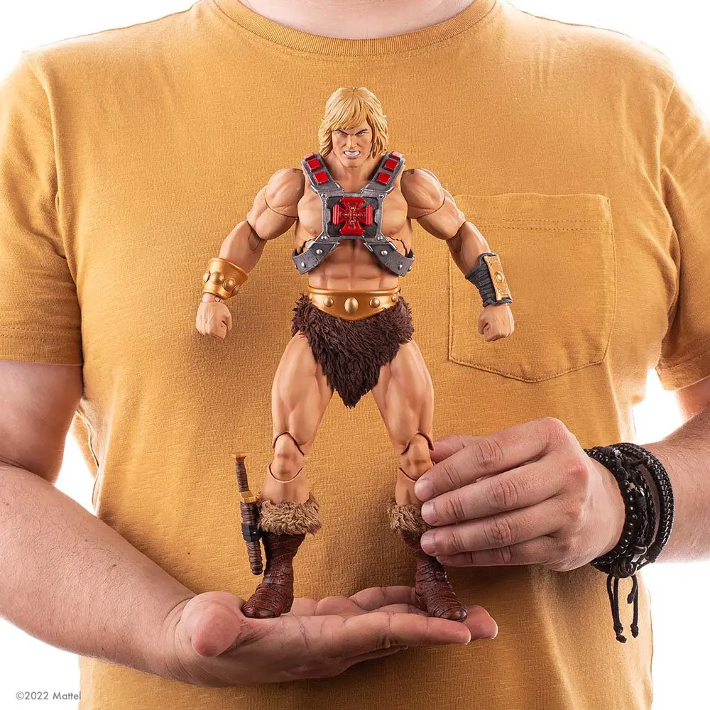 Figurină de acțiune Masters of the Universe 1/6 He-Man Regular Edition 30 cm poza produsului