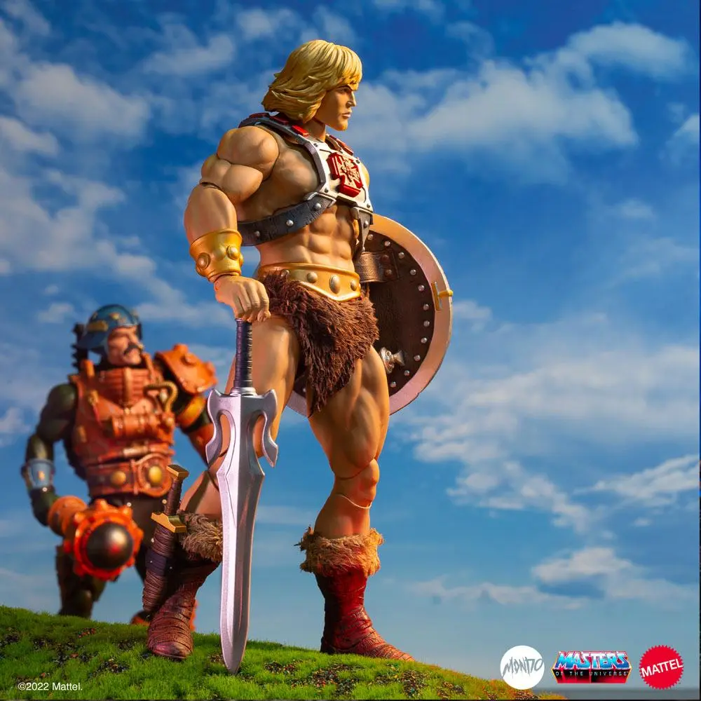 Figurină de acțiune Masters of the Universe 1/6 He-Man Regular Edition 30 cm poza produsului