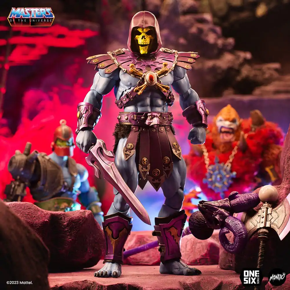Figurină de acțiune Masters of the Universe 1/6 Skeletor 30 cm poza produsului