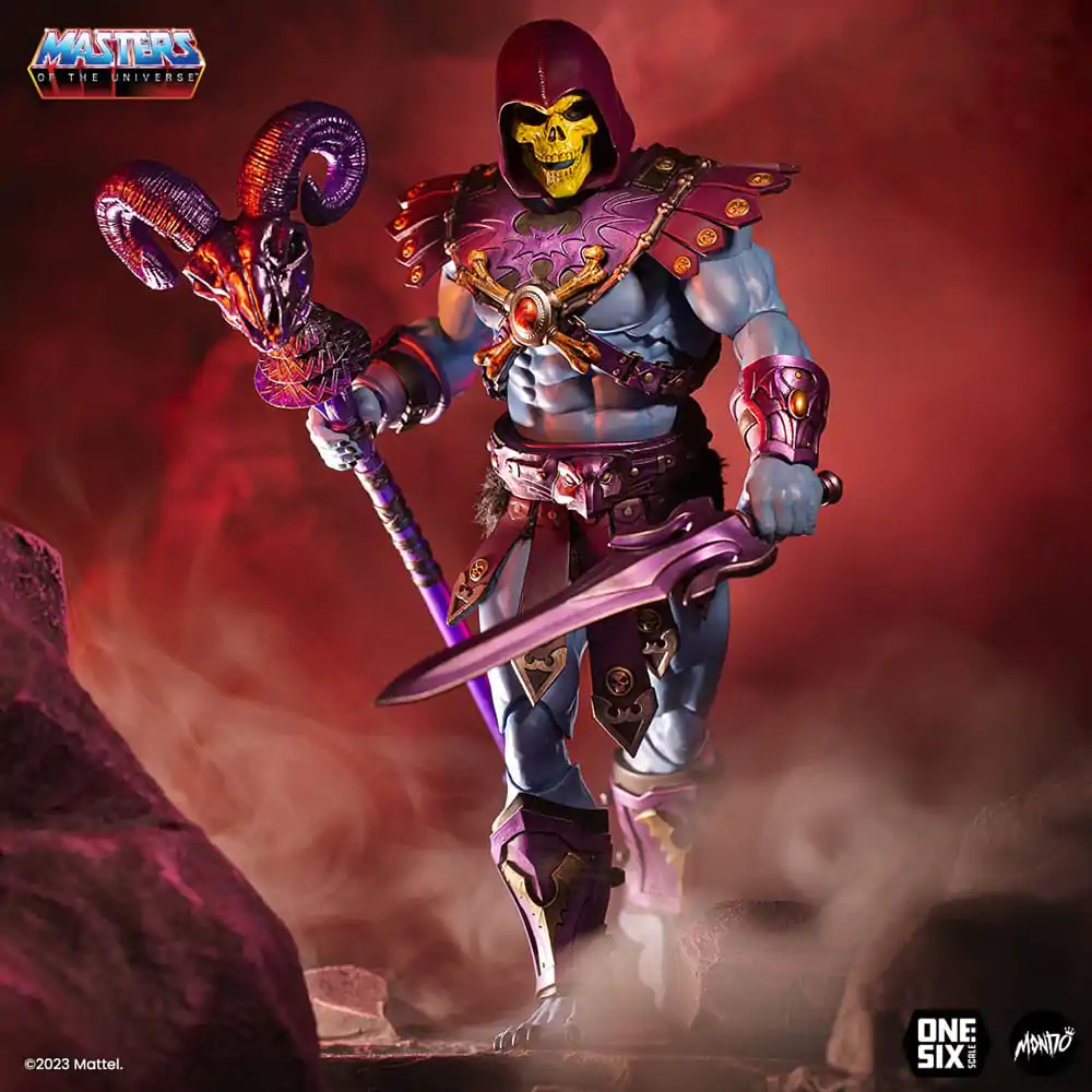 Figurină de acțiune Masters of the Universe 1/6 Skeletor 30 cm poza produsului
