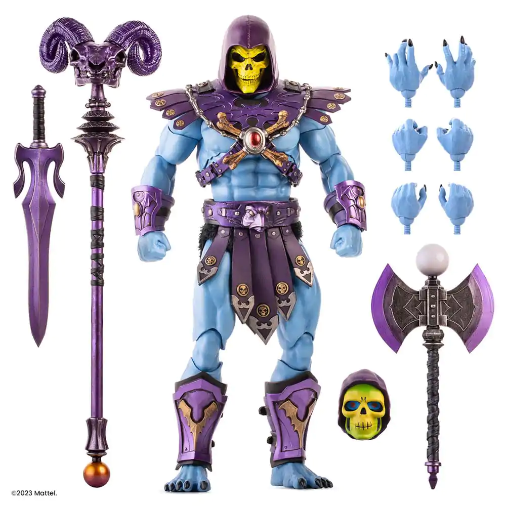 Figurină de acțiune Masters of the Universe 1/6 Skeletor 30 cm poza produsului