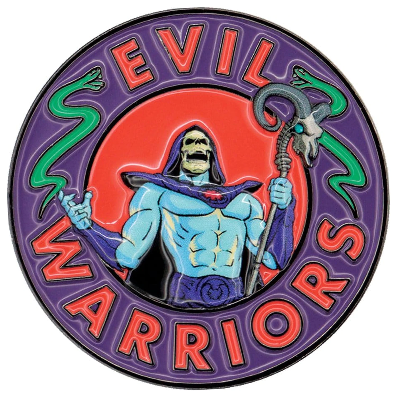 Masters of the Universe 2026 Monedă de Colecție He-Man & Skeletor Ediție Limitată poza produsului