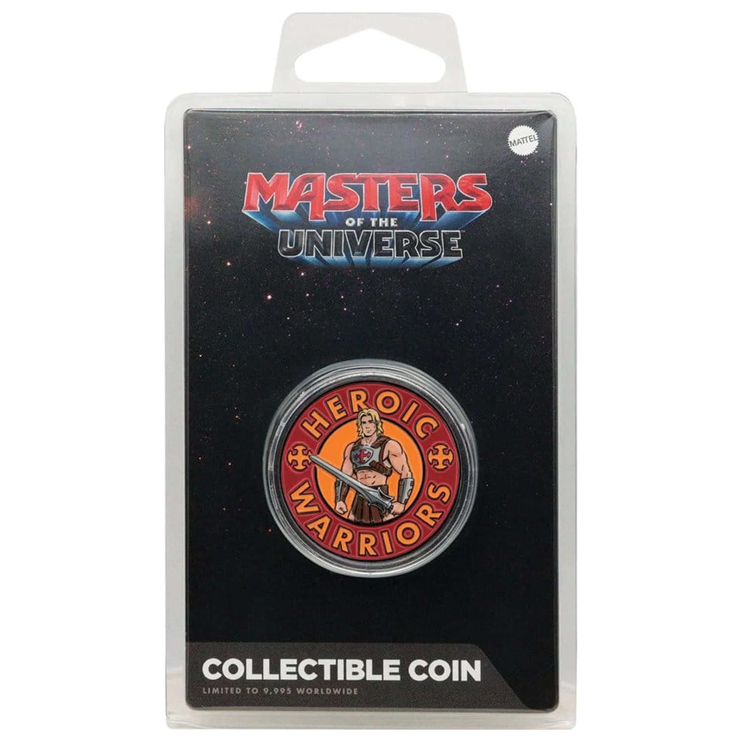 Masters of the Universe 2026 Monedă de Colecție He-Man & Skeletor Ediție Limitată poza produsului