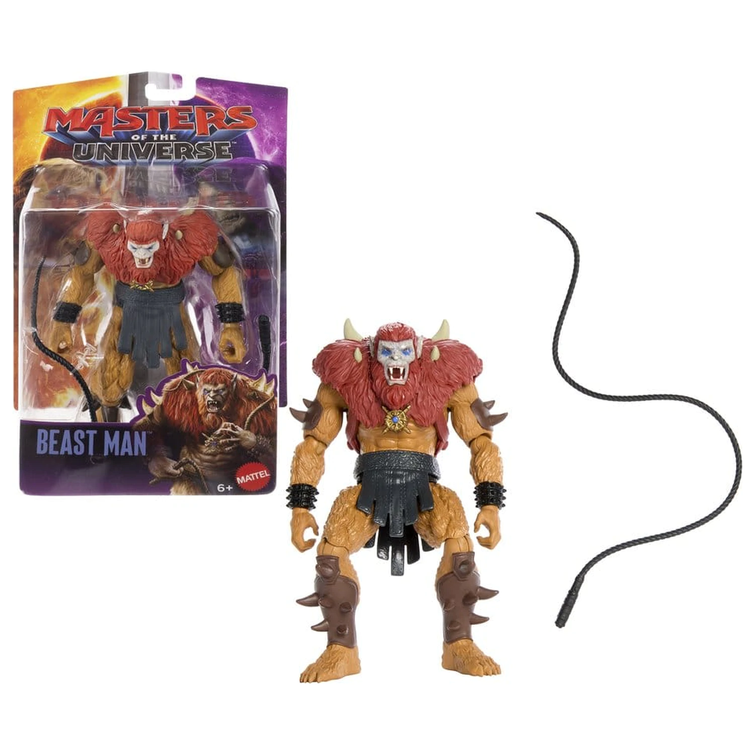Masters of the Universe 2026 Movie Action Figure Beast Man 14 cm poza produsului