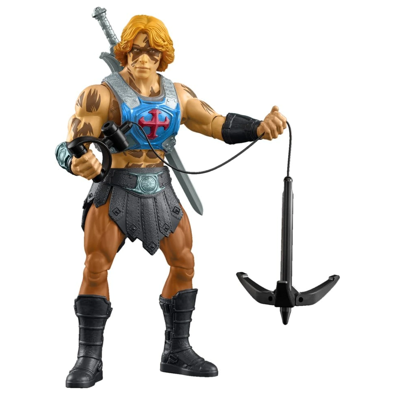Masters of the Universe 2026 Movie Action Figure He-Man 14 cm poza produsului