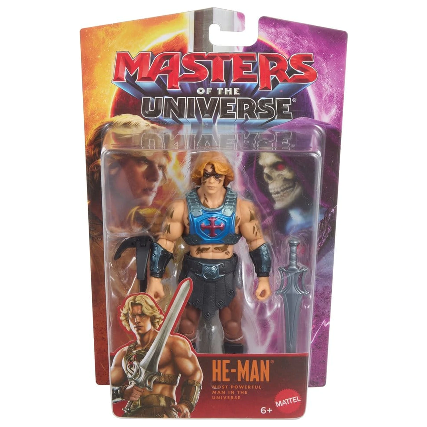 Masters of the Universe 2026 Movie Action Figure He-Man 14 cm poza produsului