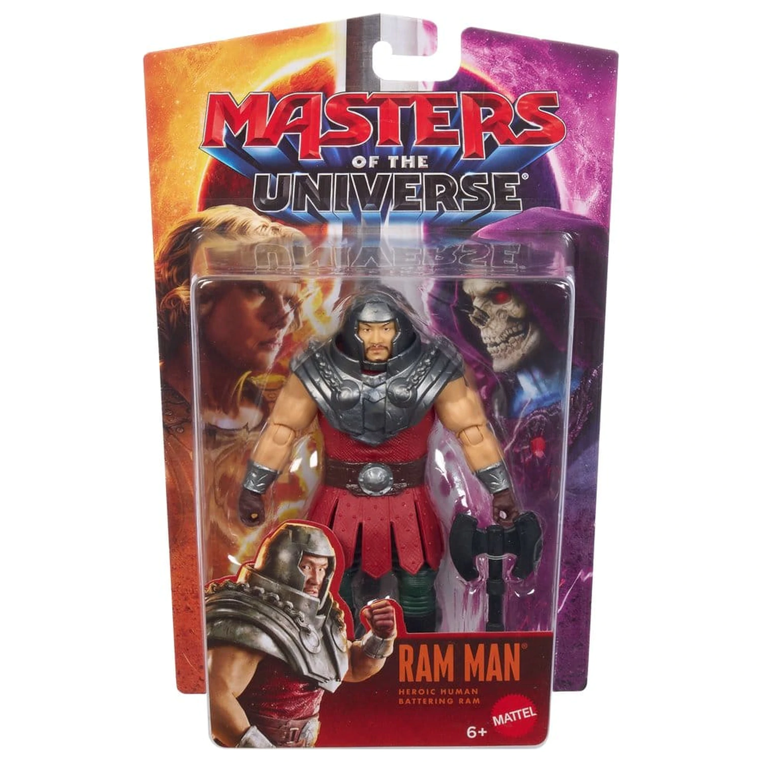 Masters of the Universe 2026 Movie Figurina de actiune Ram Man 14 cm poza produsului