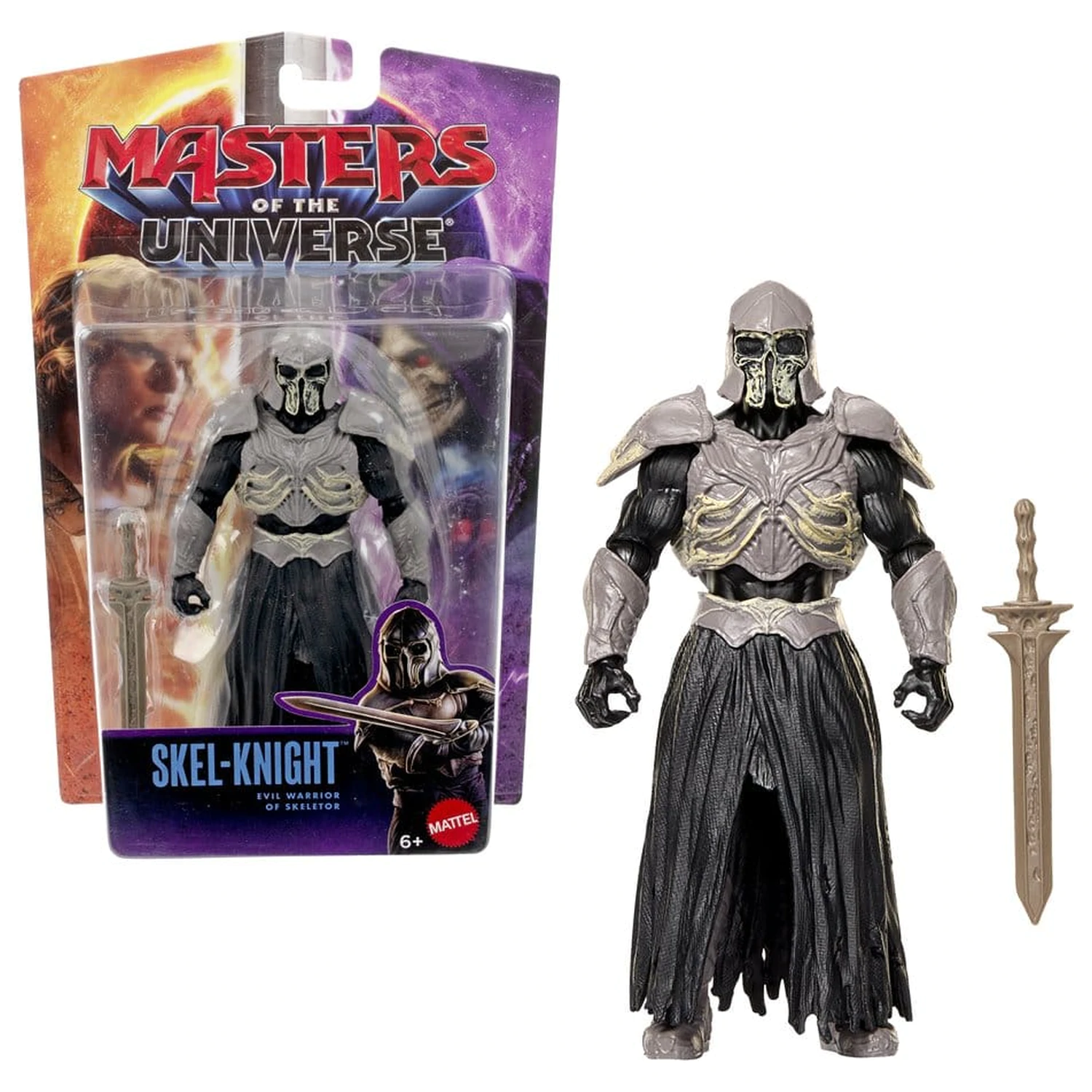 Masters of the Universe 2026 Movie Figurina de actiune Skelegoon 14 cm poza produsului