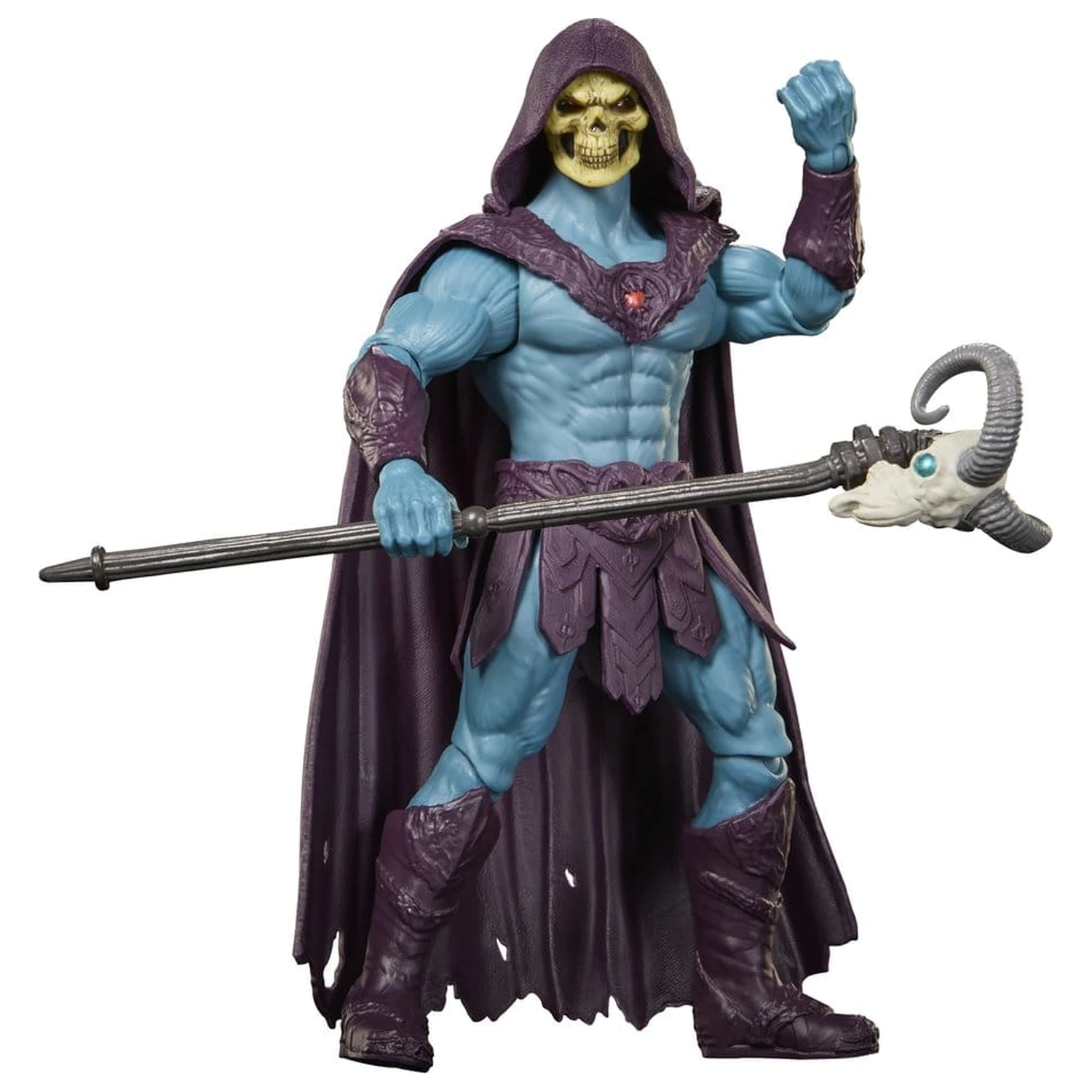 Masters of the Universe 2026 Movie Action Figure Skeletor 14 cm poza produsului