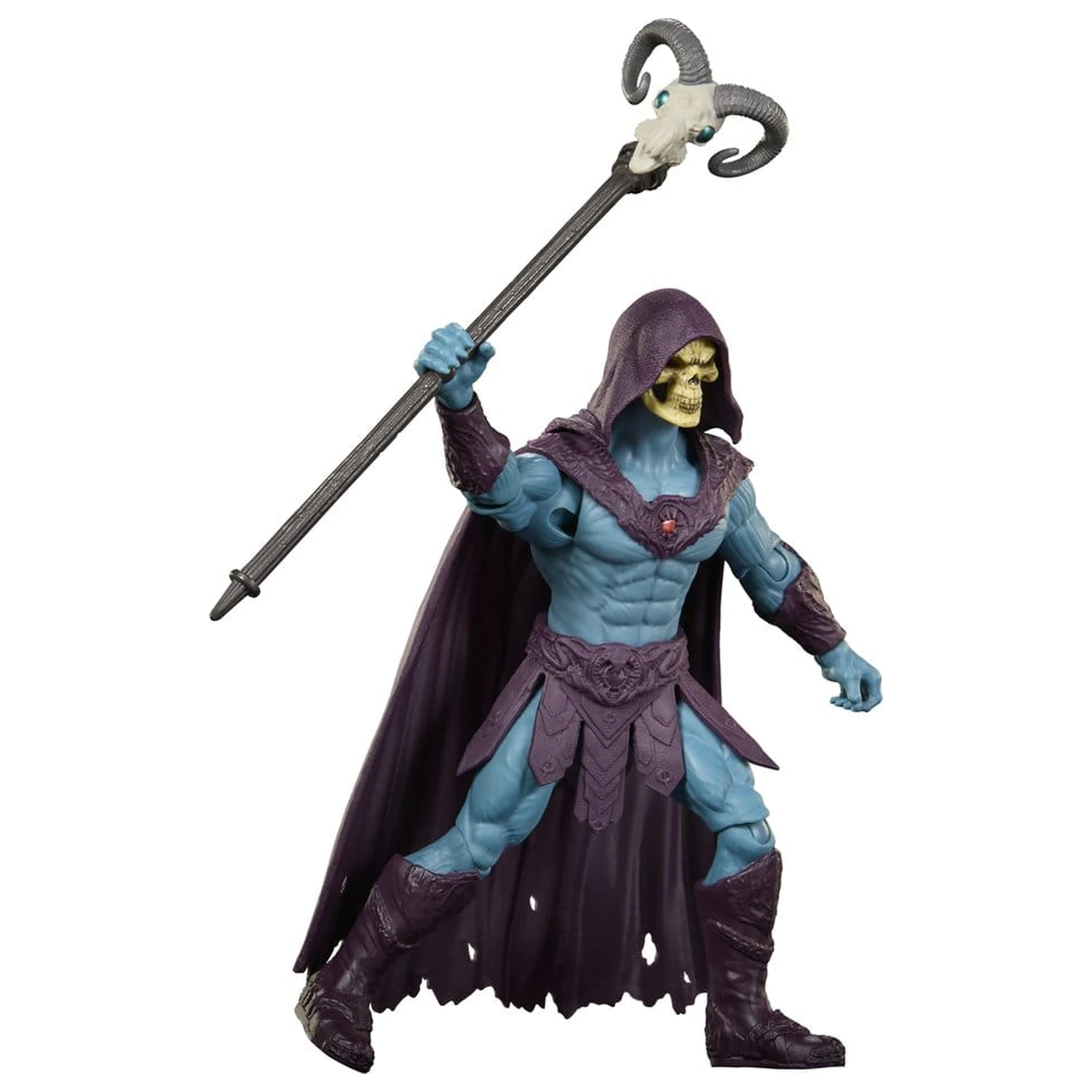 Masters of the Universe 2026 Movie Action Figure Skeletor 14 cm poza produsului