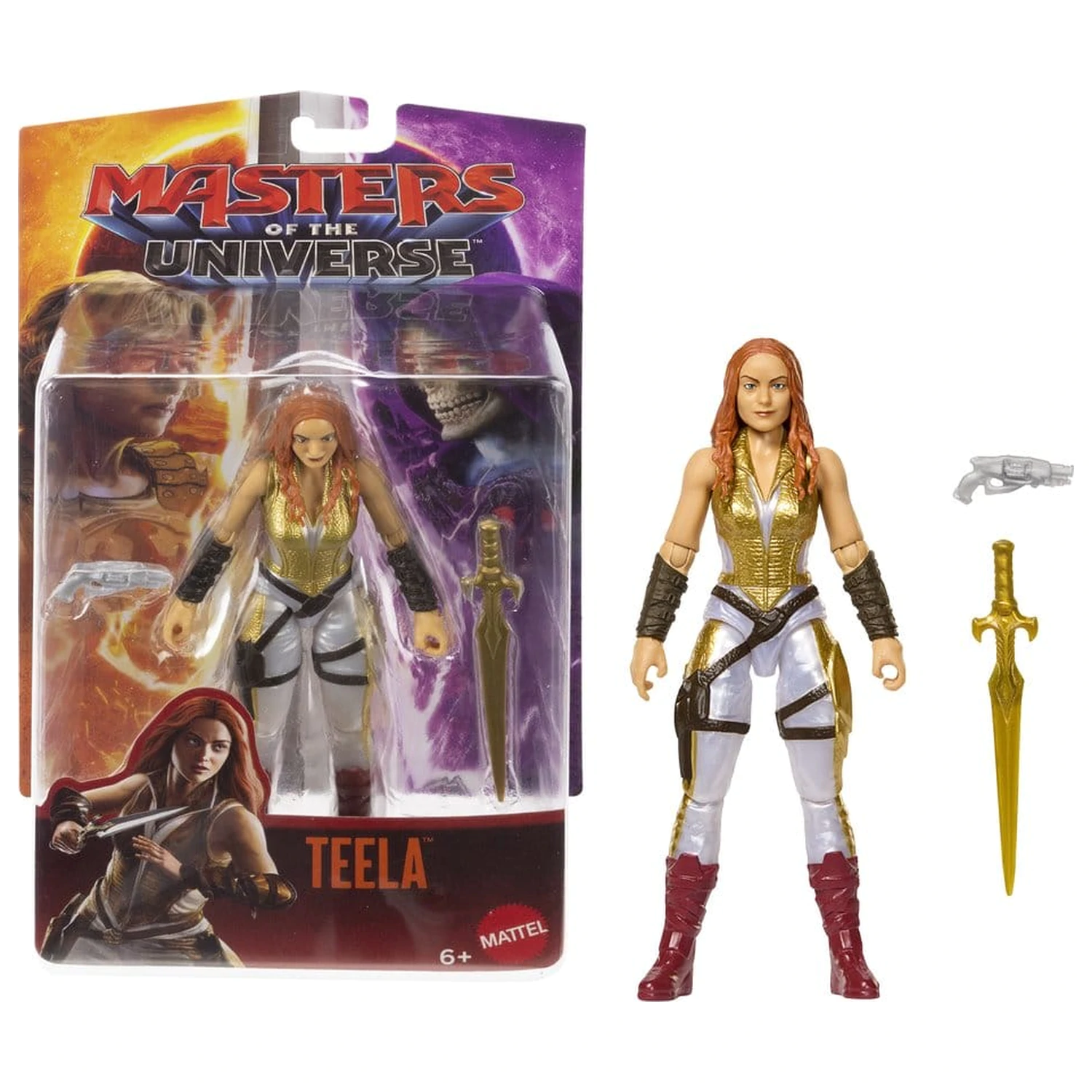 Masters of the Universe 2026 Movie figurina de actiune Teela 14 cm poza produsului
