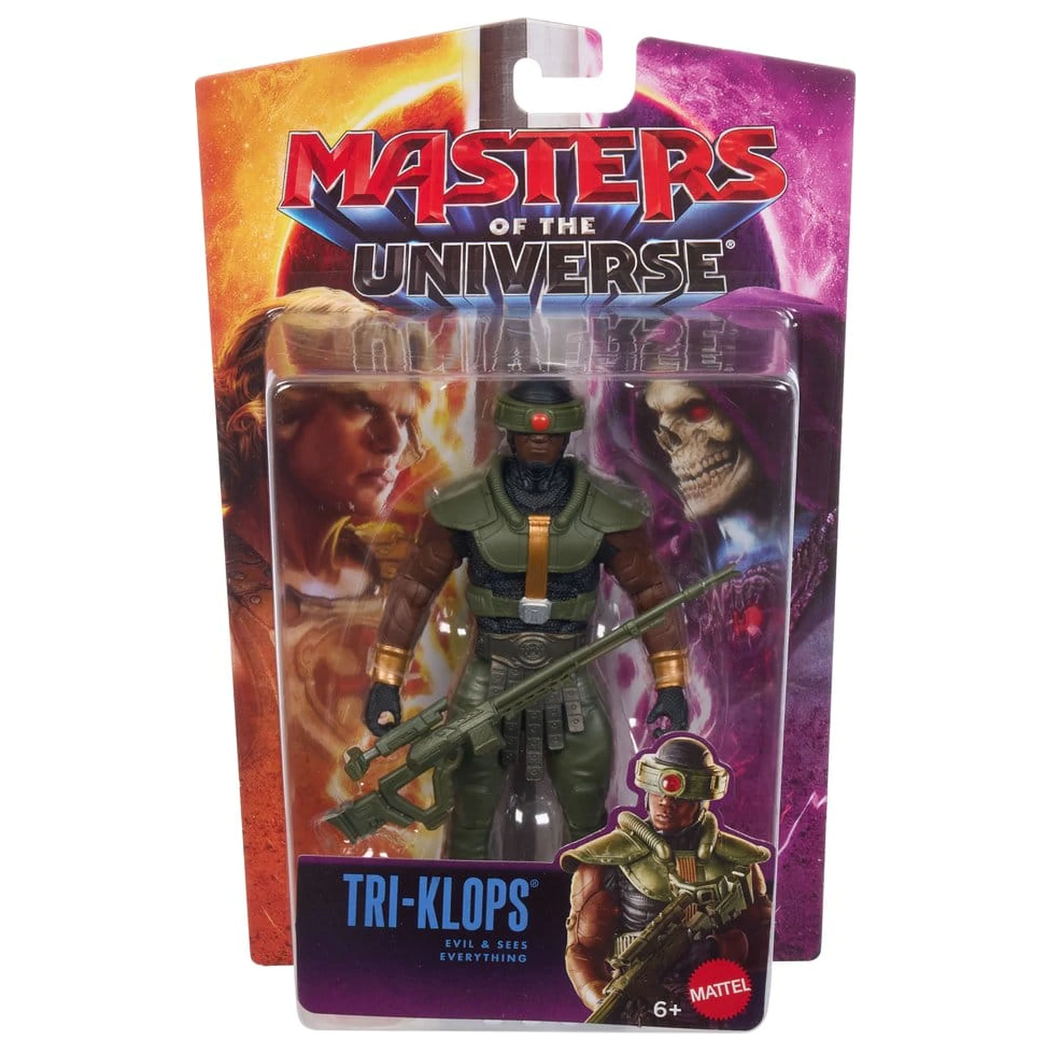 Masters of the Universe 2026 Movie Figurina de actiune Tri-Klops 14 cm poza produsului
