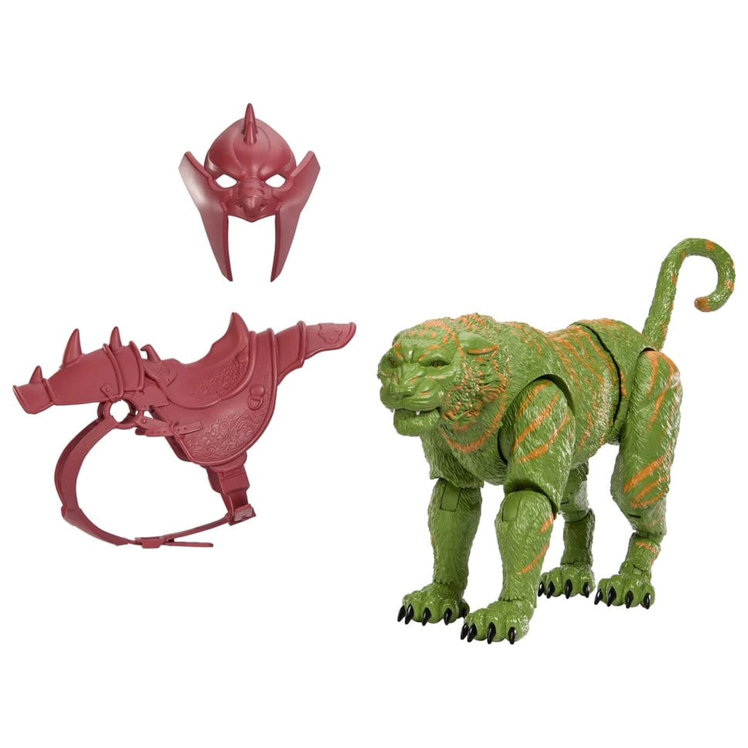 Masters of the Universe 2026 Movie Chronicles figurina de actiune Battle Cat 17 cm poza produsului