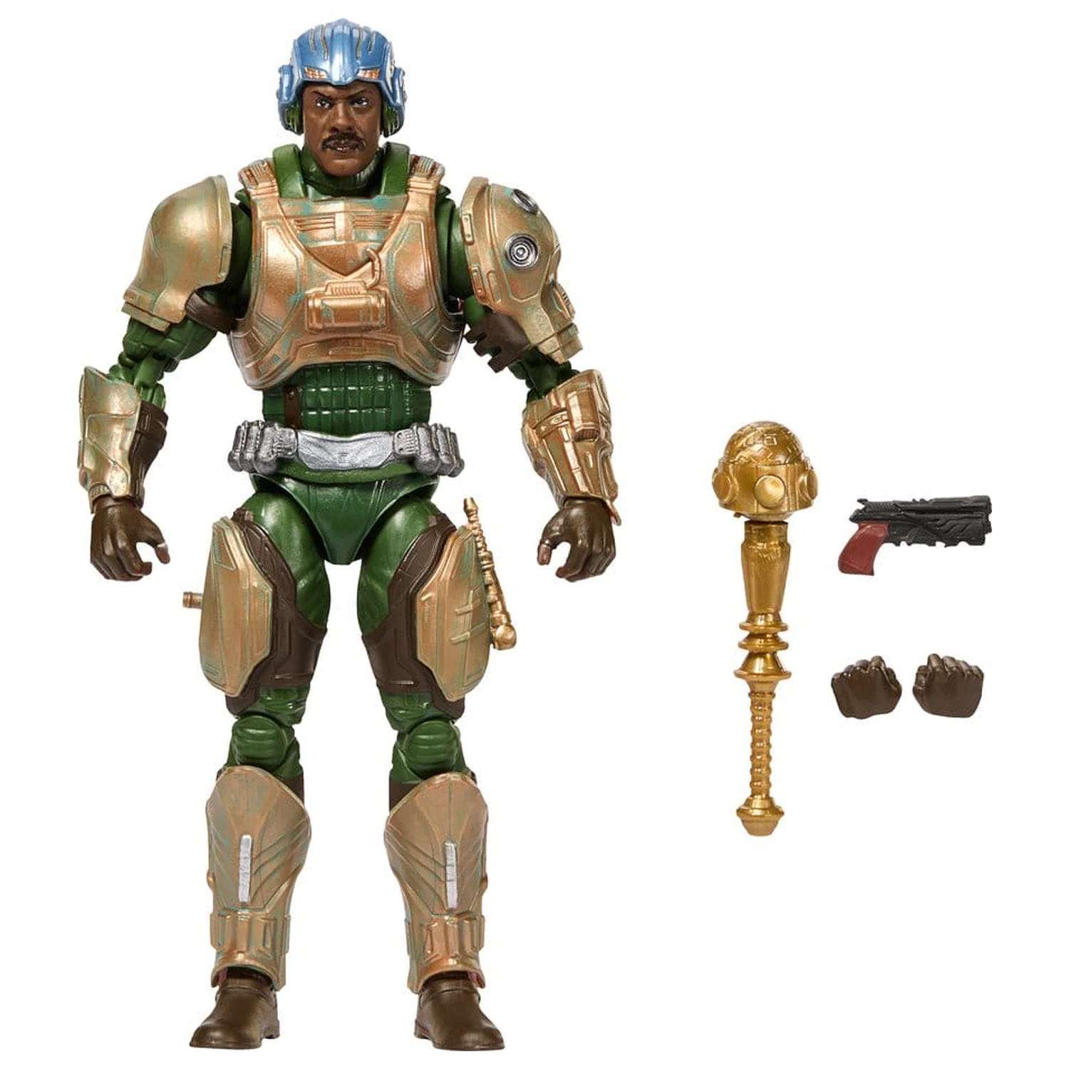 Masters of the Universe 2026 Movie Chronicles figurina de actiune Man-At-Arms 18 cm poza produsului