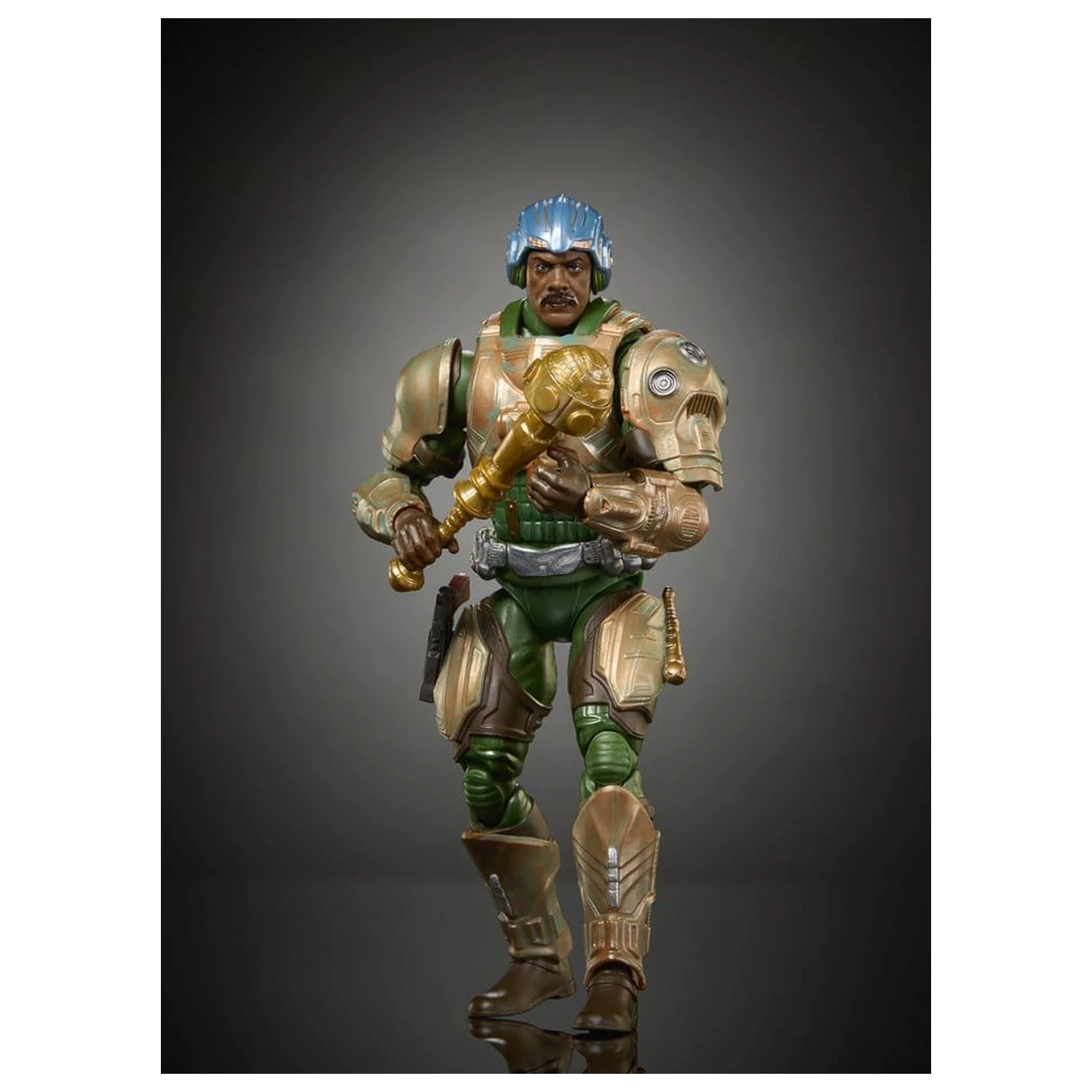 Masters of the Universe 2026 Movie Chronicles figurina de actiune Man-At-Arms 18 cm poza produsului