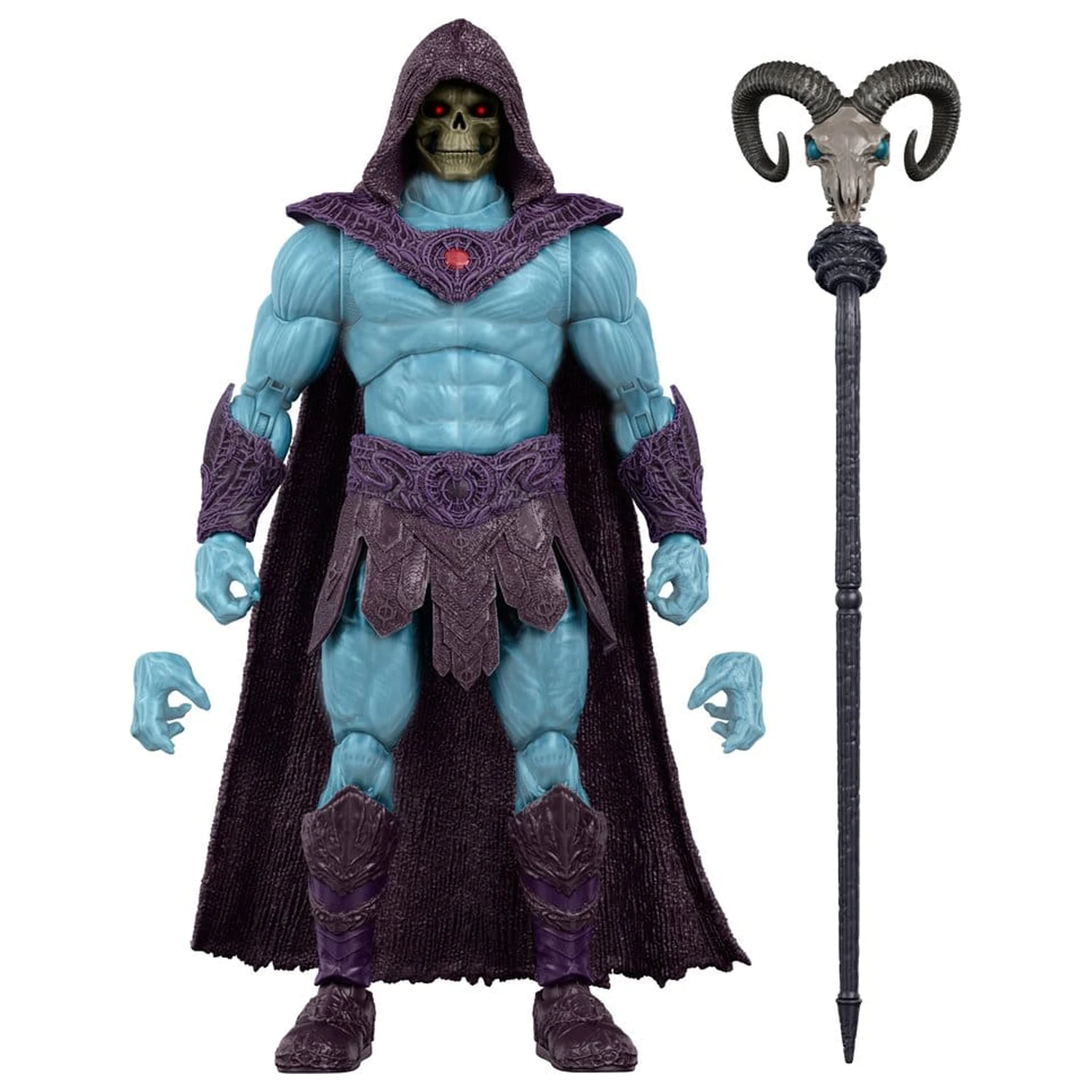 Masters of the Universe 2026 Movie Chronicles figurina de actiune Skeletor 18 cm poza produsului