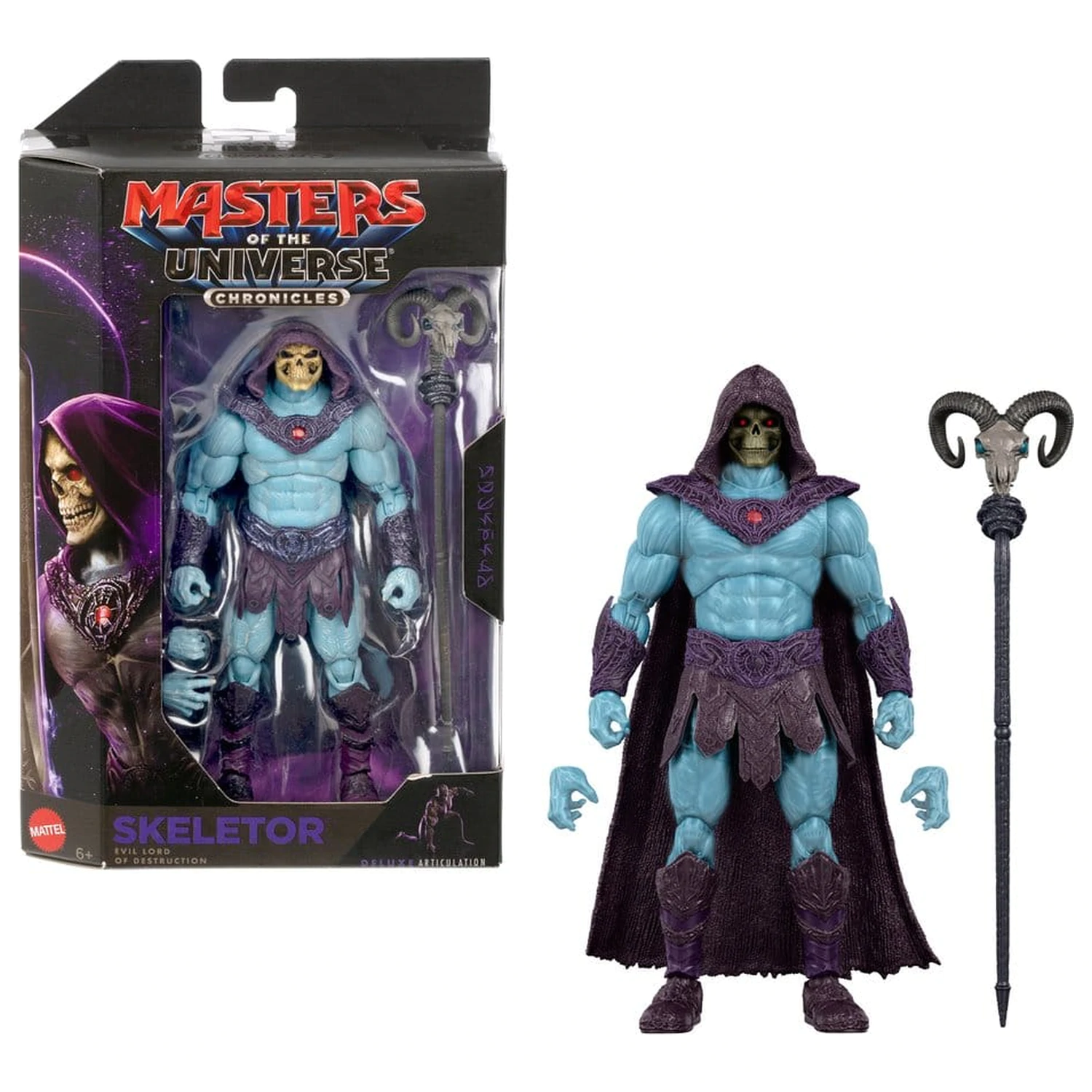 Masters of the Universe 2026 Movie Chronicles figurina de actiune Skeletor 18 cm poza produsului