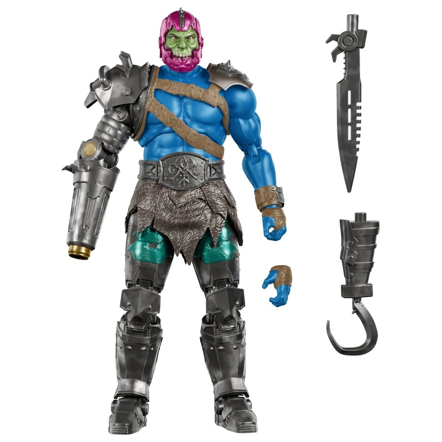 Masters of the Universe 2026 Movie Chronicles figurina de actiune Trap-Jaw 18 cm poza produsului