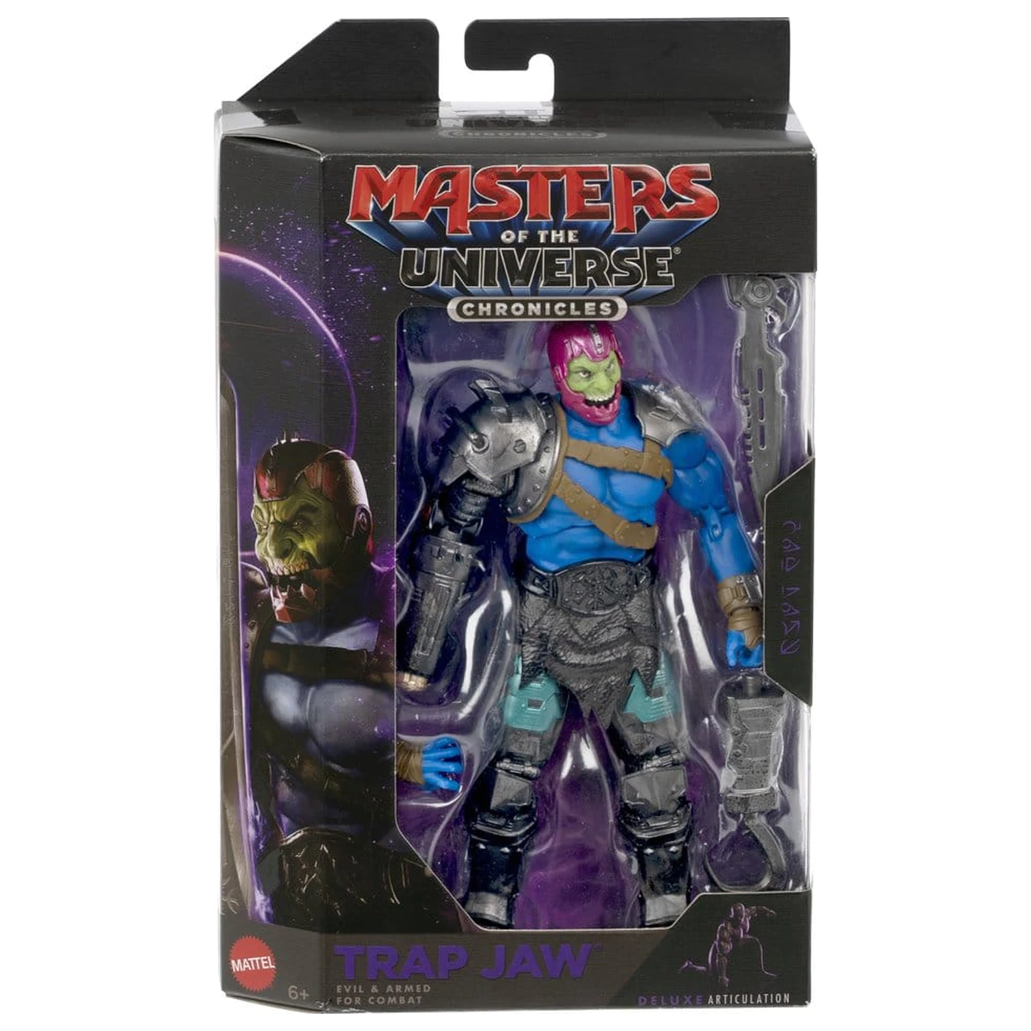 Masters of the Universe 2026 Movie Chronicles figurina de actiune Trap-Jaw 18 cm poza produsului