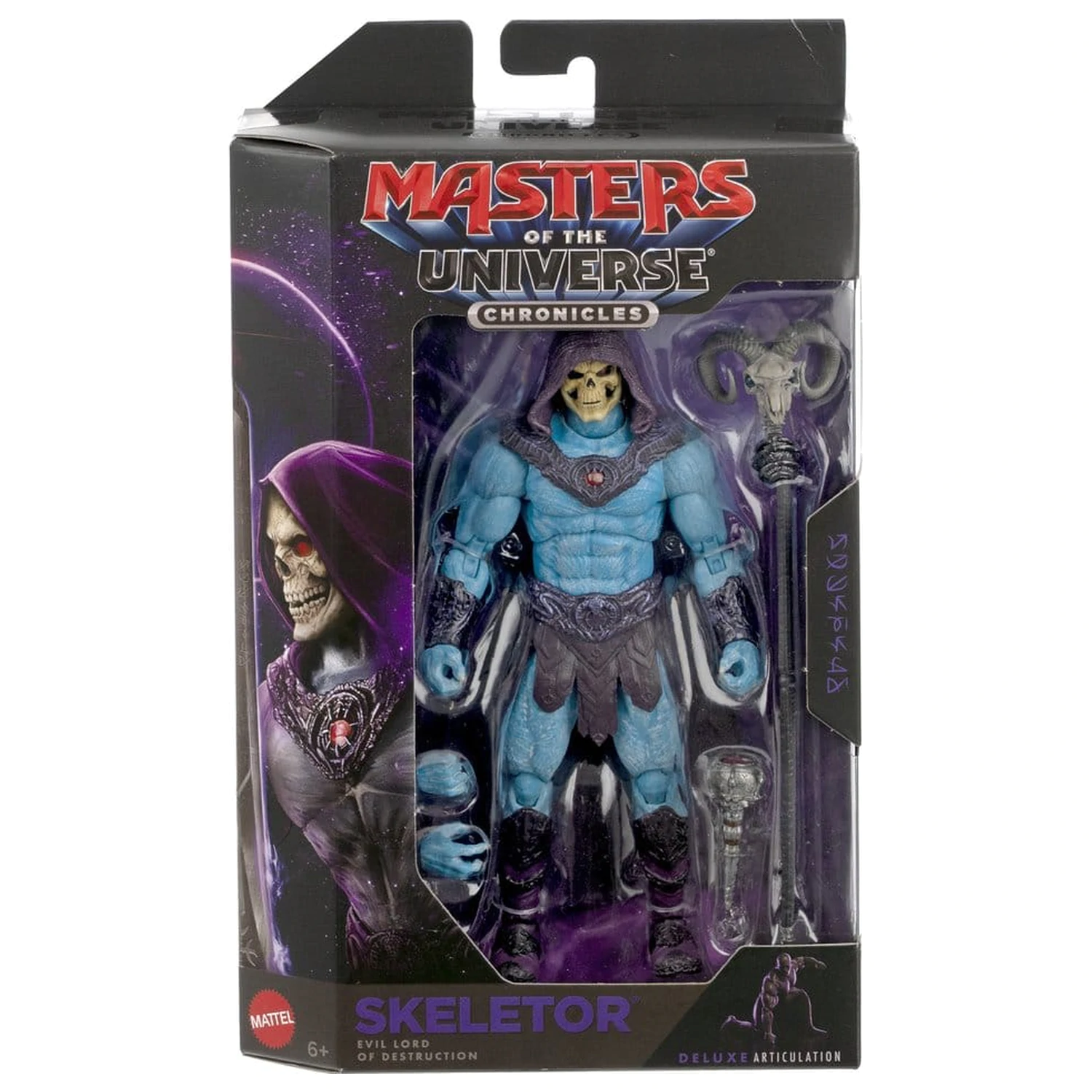 Masters of the Universe 2026 Movie Chronicles figurina de actiune Skeletor 2.0 17 cm poza produsului