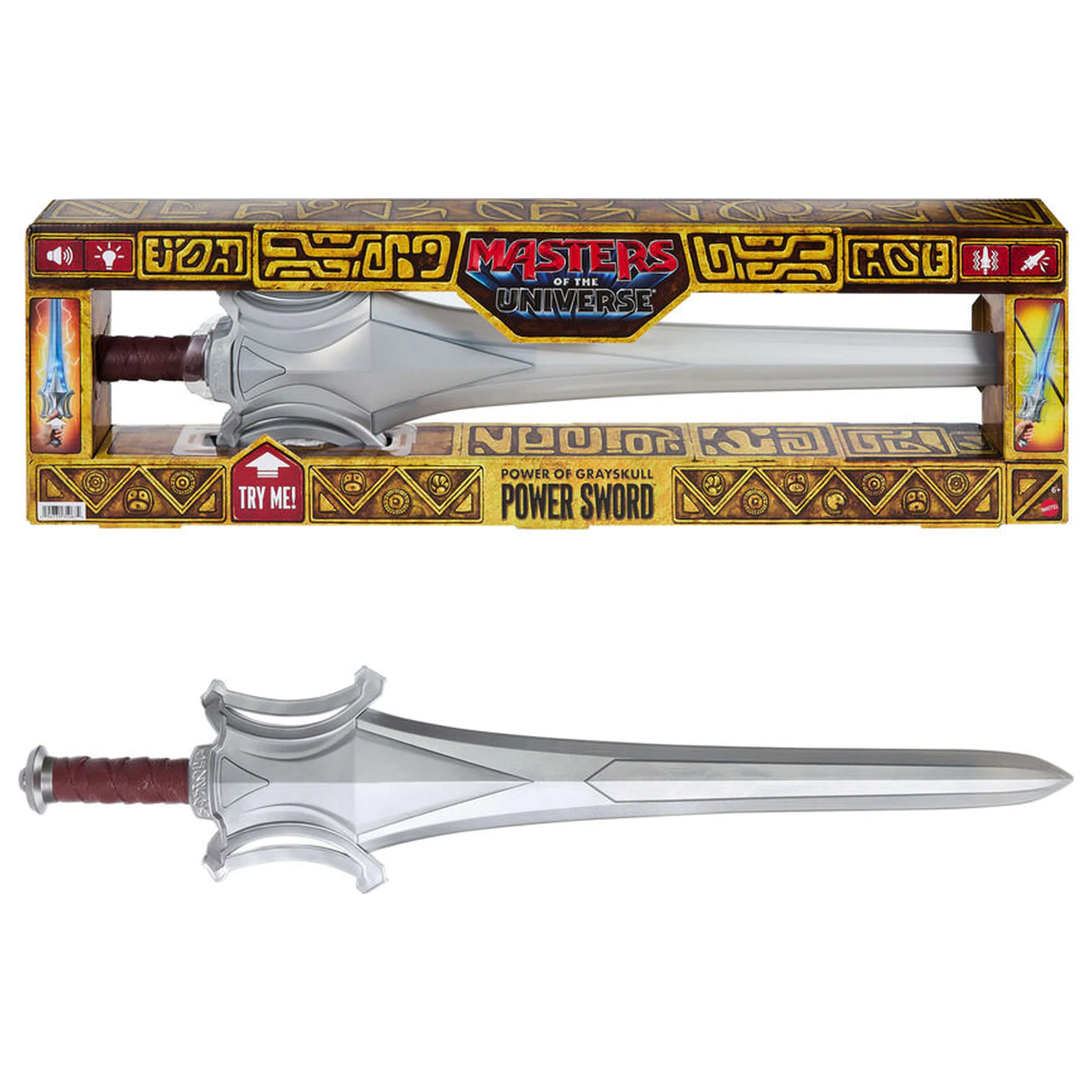 Masters of the Universe 2026 Movie Deluxe Power Sword poza produsului