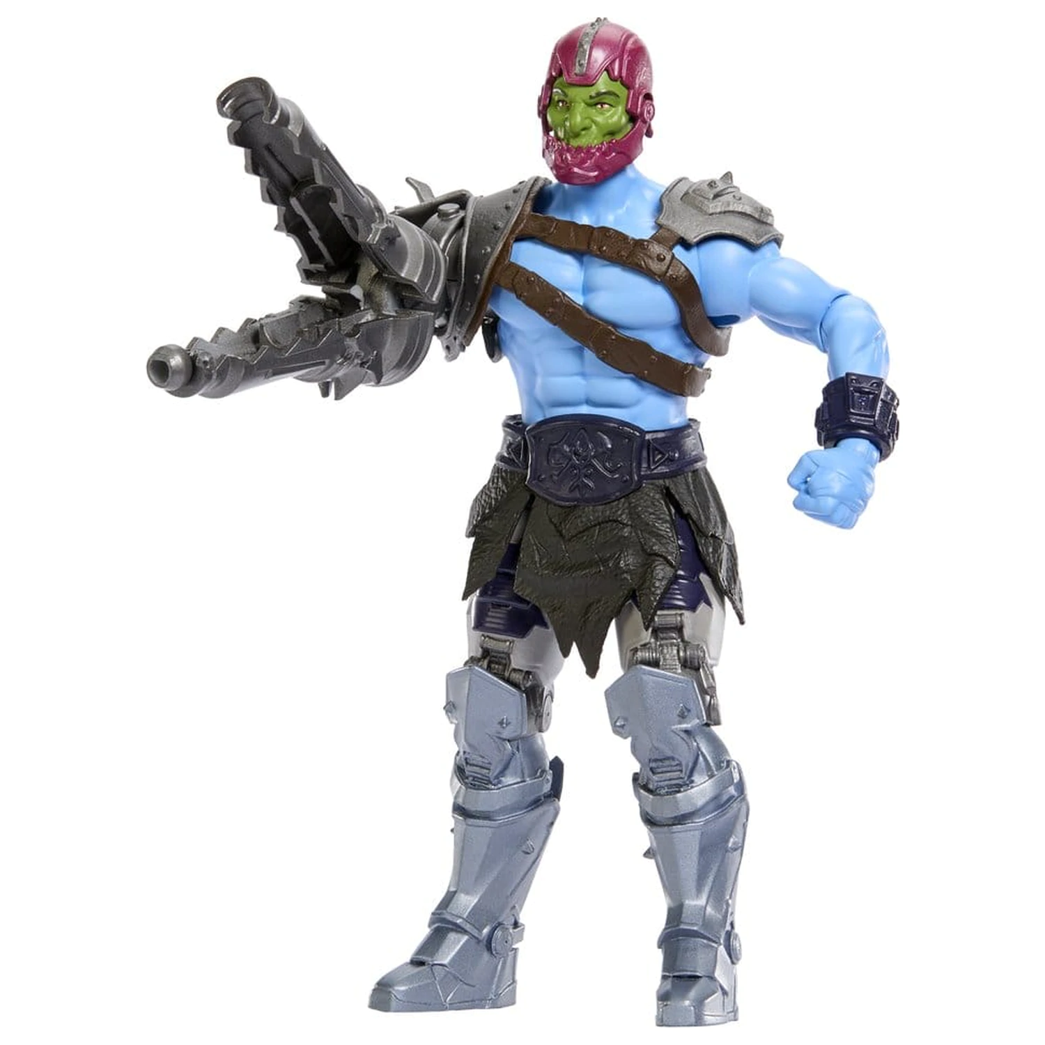 Masters of the Universe 2026 Movie Feature Figurina de actiune Trap-Jaw 14 cm poza produsului