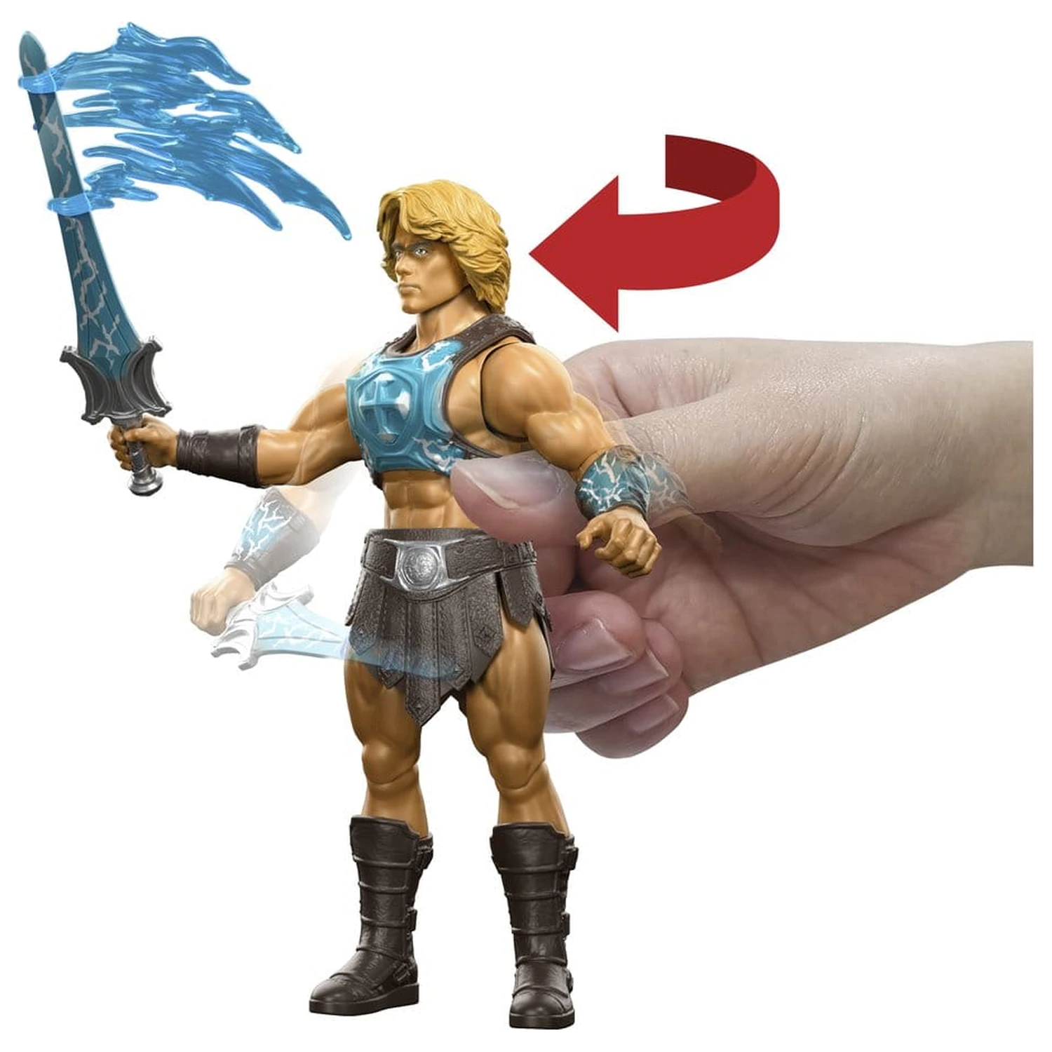 Masters of the Universe 2026 Movie Feature Figurina de actiune He-Man 14 cm poza produsului