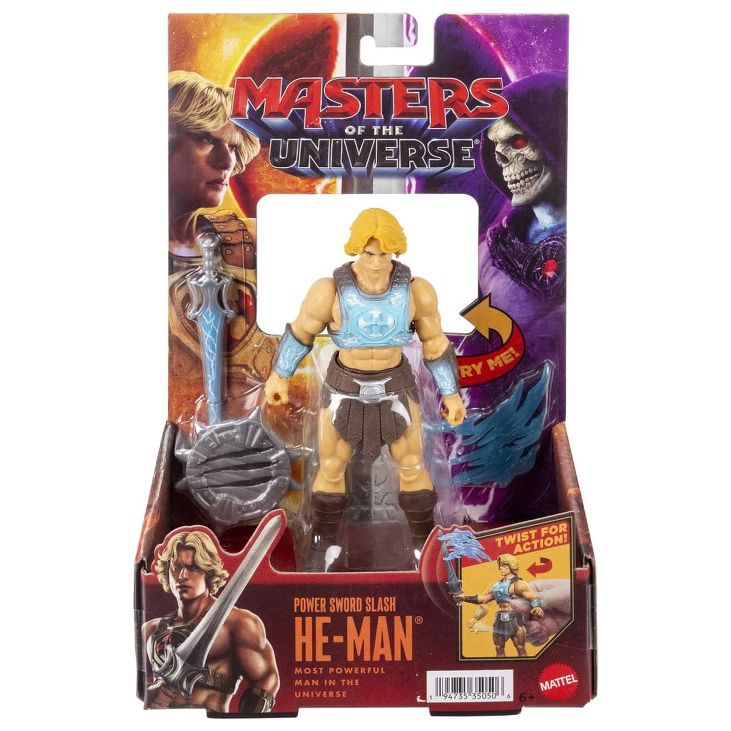 Masters of the Universe 2026 Movie Feature Figurina de actiune He-Man 14 cm poza produsului