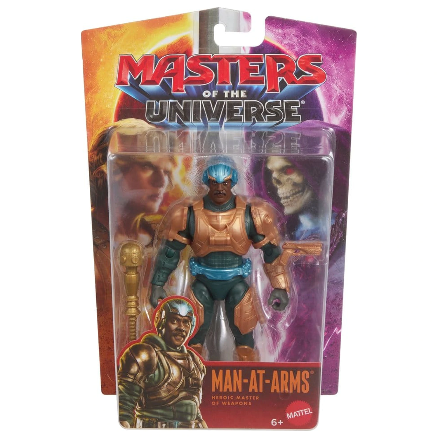 Masters of the Universe 2026 Movie Figurina de actiune Man-At-Arms 14 cm poza produsului